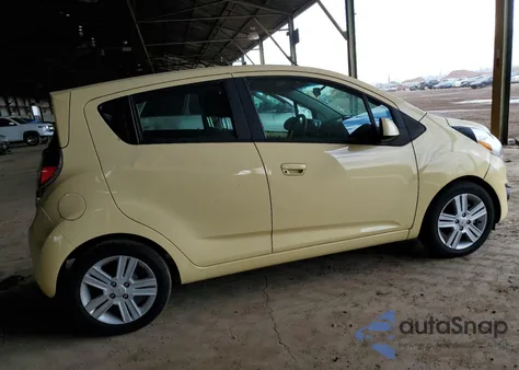 2014 Chevrolet Spark Ls z USA, uszkodzony, nr VIN KL8CB6S94EC569437